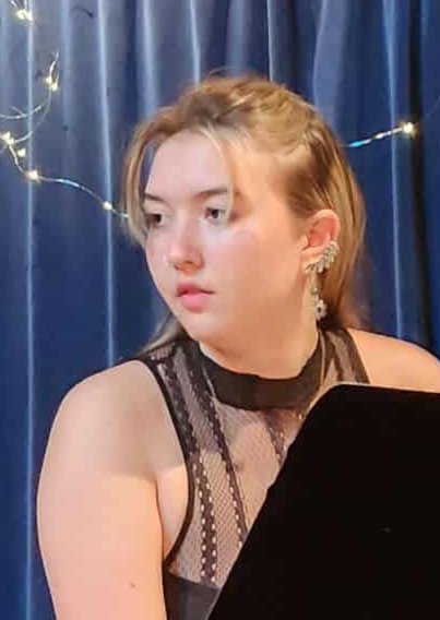 &Eacute;rica Charlebois, Piano et mati&egrave;res th&eacute;oriques