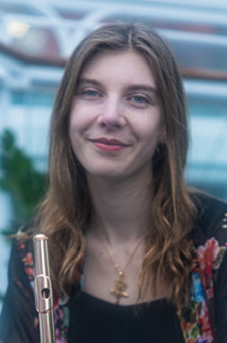 Mathilde Vaillancourt, Fl&ucirc;te traversi&egrave;re