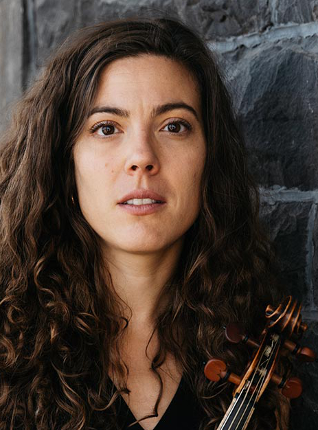 No&eacute;my Gagnon Lafrenais, Violin