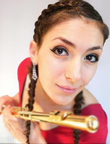 Vanessa Ascher, Flute